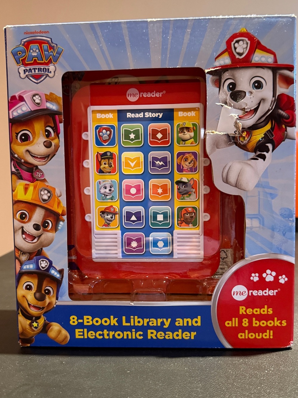 PAW Patrol 8-Book Library